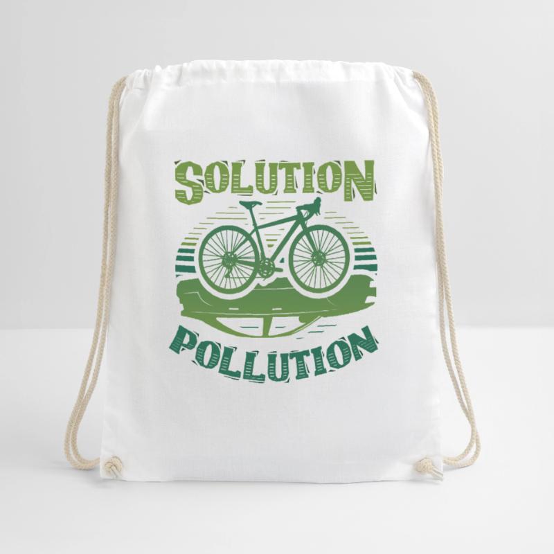 Solution de Polution Protection de l’environnement Cyclisme Sac de sport léger