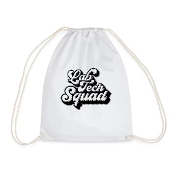 Escouade de laboratoire Scientifique de laboratoire Technicien de laboratoire - Sac de sport léger - blanc - Devant