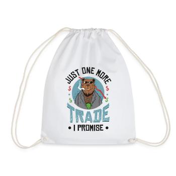 Plus qu’un seul échange que je promets - Sac de sport léger - blanc - Devant