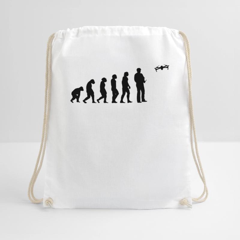Drone Pilot Evolution Funny Drone Evolution Sac de sport léger