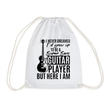 Je n’ai jamais rêvé que je grandirais pour devenir une interface super sexy - Sac de sport léger - blanc - Devant