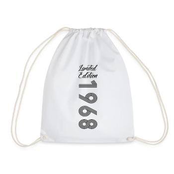 Limited Edition 1968 - Drawstring Bag - white - Front