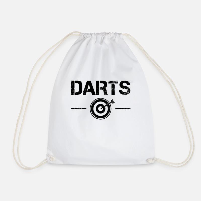 Darts - Turnbeutel - Weiß