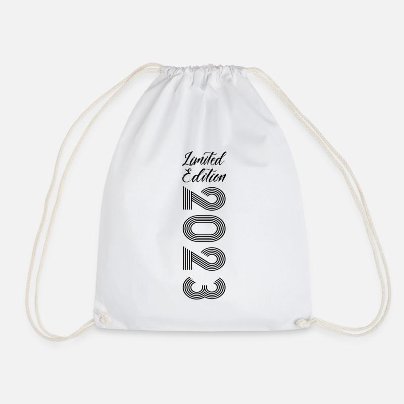 Limited Edition 2023 - Drawstring Bag - white