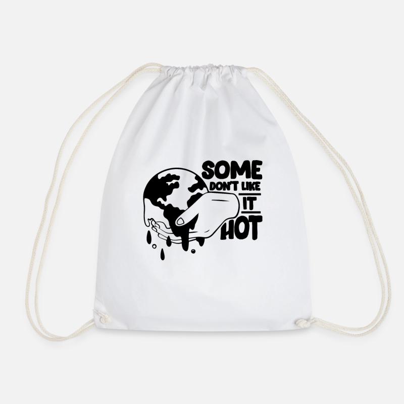 Some Don't Like Awareness Global Warming Advocate - Turnbeutel - Weiß