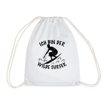 Citation de surf - Sac de sport léger - blanc - Devant