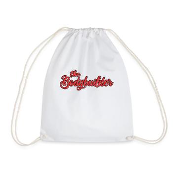 Le bodybuilder - Sac de sport léger - blanc - Devant