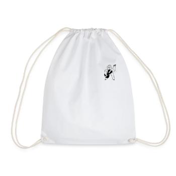 Sloth Double Bass Player Funny Sloth Double Bassis - Sac de sport léger - blanc - Devant