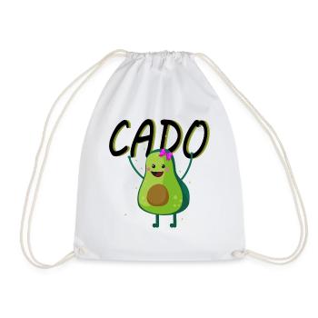 Petite amie, petit ami, homme, partenaire de la Saint-Valentin - Sac de sport léger - blanc - Devant