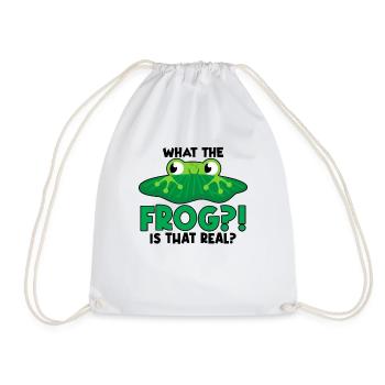 Rainette aux yeux rouges Mignon - Sac de sport léger - blanc - Devant
