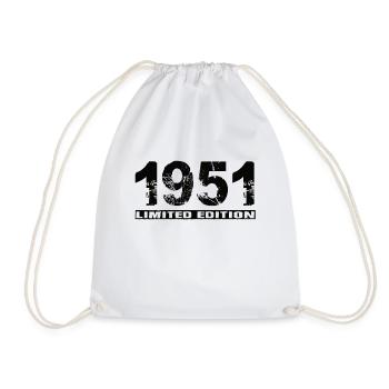 Édition limitée 1951 - Sac de sport léger - blanc - Devant