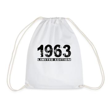 Édition limitée 1963 - Sac de sport léger - blanc - Devant