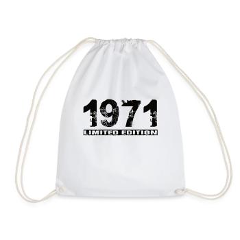 Édition limitée 1971 - Sac de sport léger - blanc - Devant