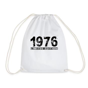 Limited Edition 1976 - Drawstring Bag - white - Front