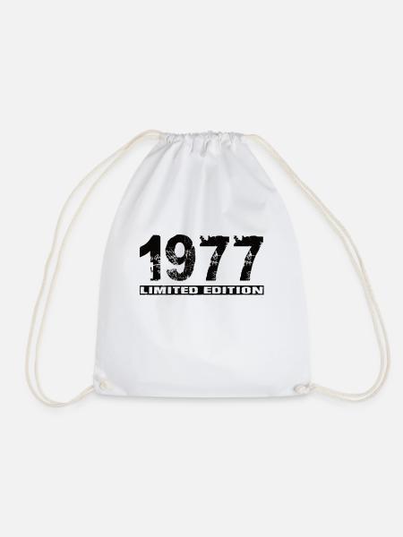 Limited Edition 1977 - Turnbeutel - Weiß