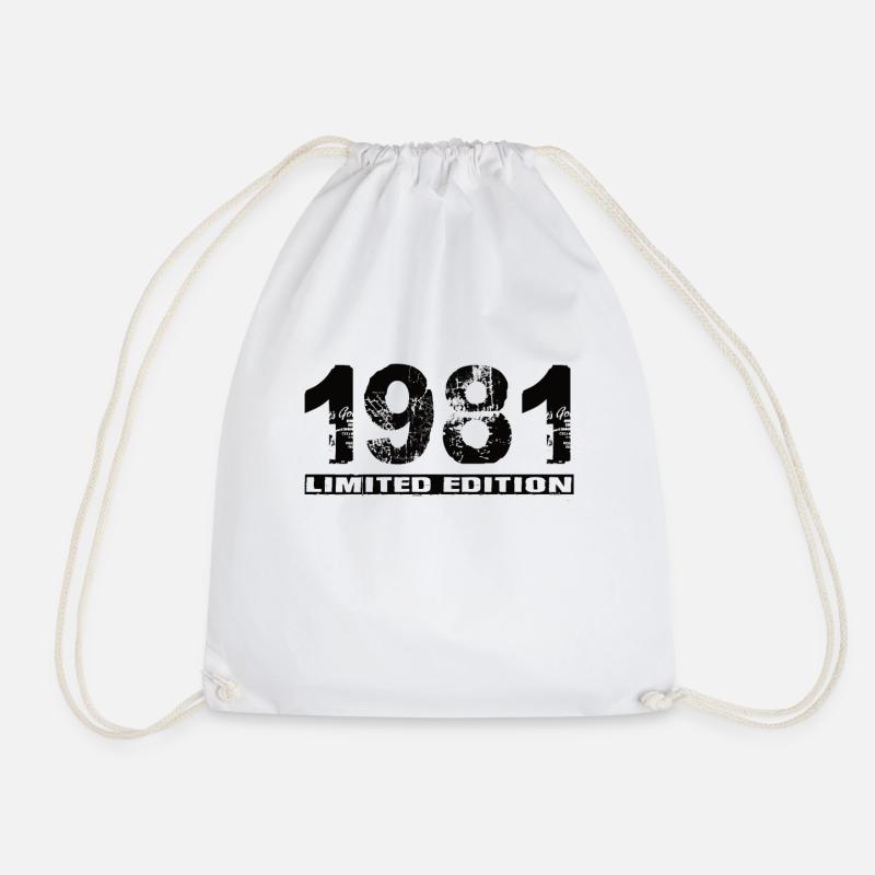 Limited Edition 1981 - Turnbeutel - Weiß