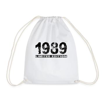 Édition limitée 1989 - Sac de sport léger - blanc - Devant