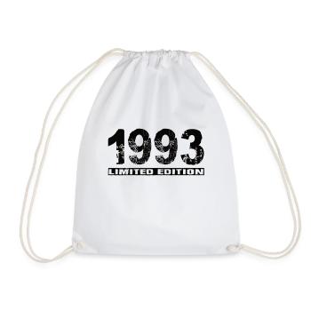 Limited Edition 1993 - Drawstring Bag - white - Front