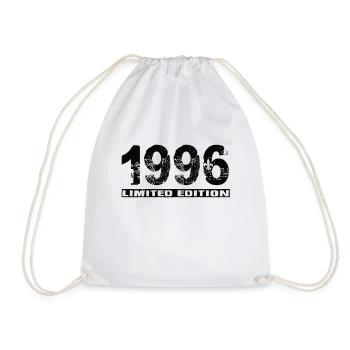 Édition limitée 1996 - Sac de sport léger - blanc - Devant