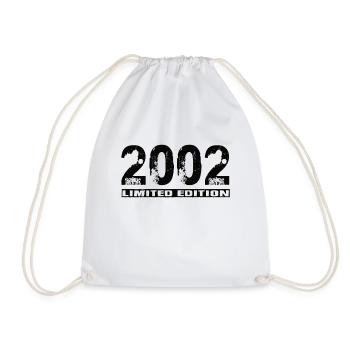 Édition limitée 2002 - Sac de sport léger - blanc - Devant