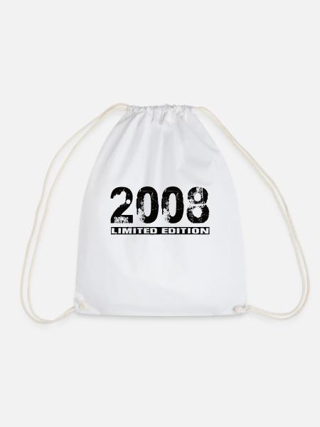 Limited Edition 2008 - Turnbeutel - Weiß