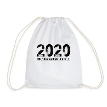Limited Edition 2020 - Turnbeutel - Weiß - Vorne