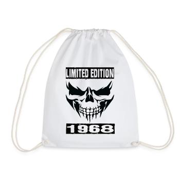 Limited Edition 1968 - Drawstring Bag - white - Front
