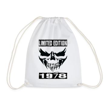 Limited Edition 1978 - Drawstring Bag - white - Front
