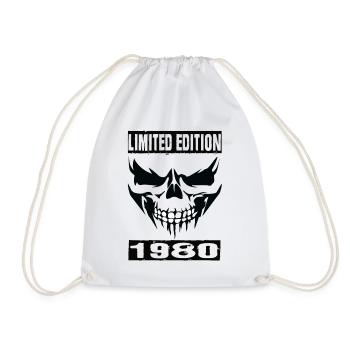 Édition limitée 1980 - Sac de sport léger - blanc - Devant