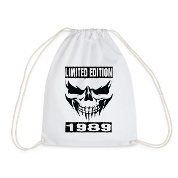 Édition limitée 1989 - Sac de sport léger - blanc - Devant