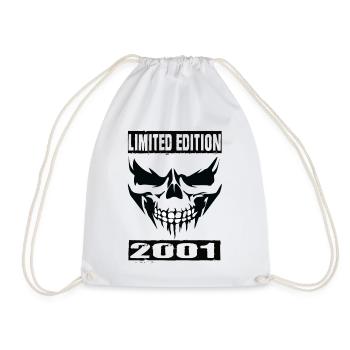 Limited Edition 2001 - Turnbeutel - Weiß - Vorne