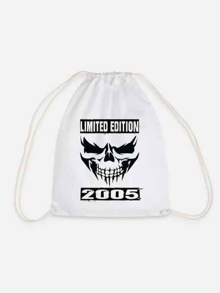 Limited Edition 2005 - Turnbeutel - Weiß