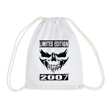 Limited Edition 2007 - Turnbeutel - Weiß - Vorne