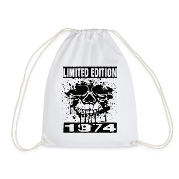 Édition limitée 1974 - Sac de sport léger - blanc - Devant