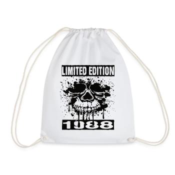 Édition limitée 1988 - Sac de sport léger - blanc - Devant