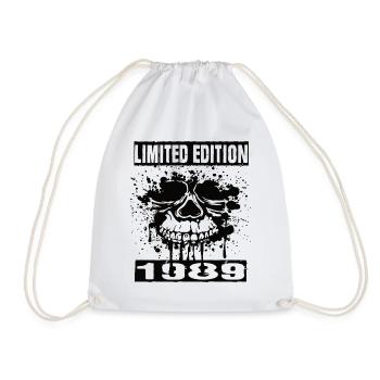 Édition limitée 1989 - Sac de sport léger - blanc - Devant