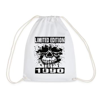 Édition limitée 1990 - Sac de sport léger - blanc - Devant