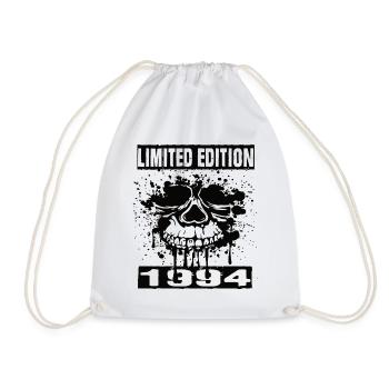Limited Edition 1994 - Drawstring Bag - white - Front