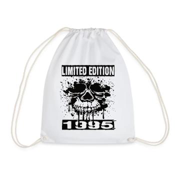 Édition limitée 1995 - Sac de sport léger - blanc - Devant