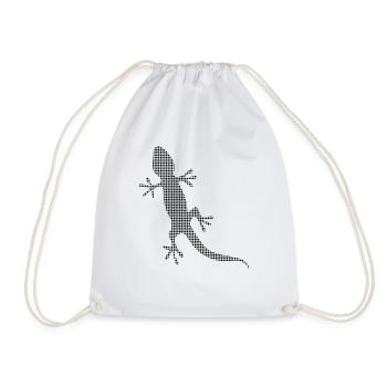 Lézard - Sac de sport léger - blanc - Devant