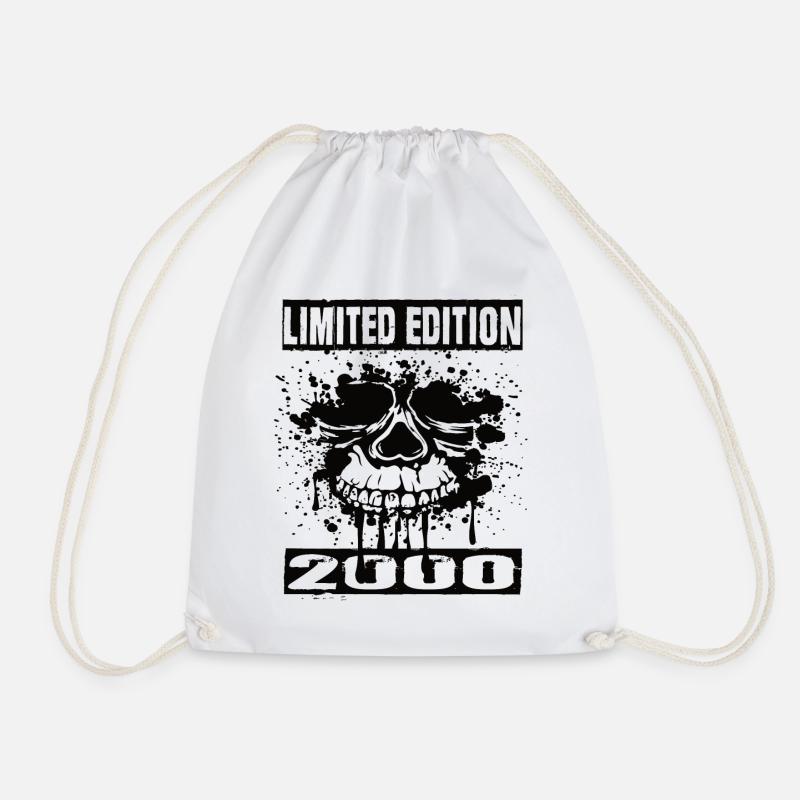 Limited Edition 2000 - Turnbeutel - Weiß