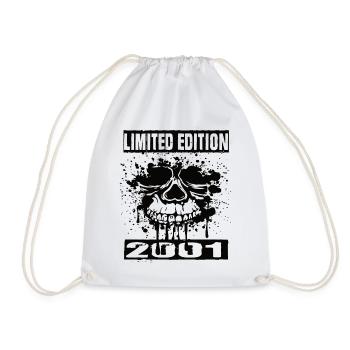 Limited Edition 2001 - Turnbeutel - Weiß - Vorne