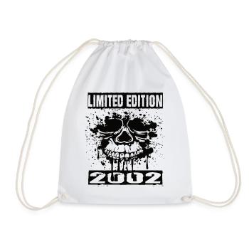 Édition limitée 2002 - Sac de sport léger - blanc - Devant