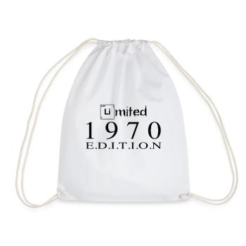 Édition limitée 1970 - Sac de sport léger - blanc - Devant