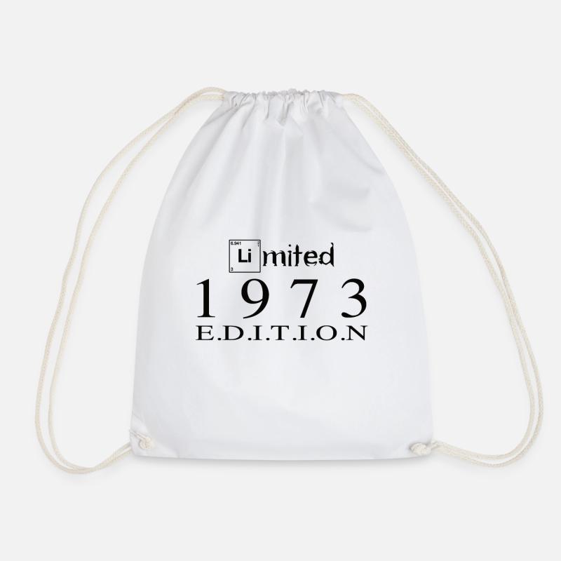 Limited Edition 1973 - Turnbeutel - Weiß