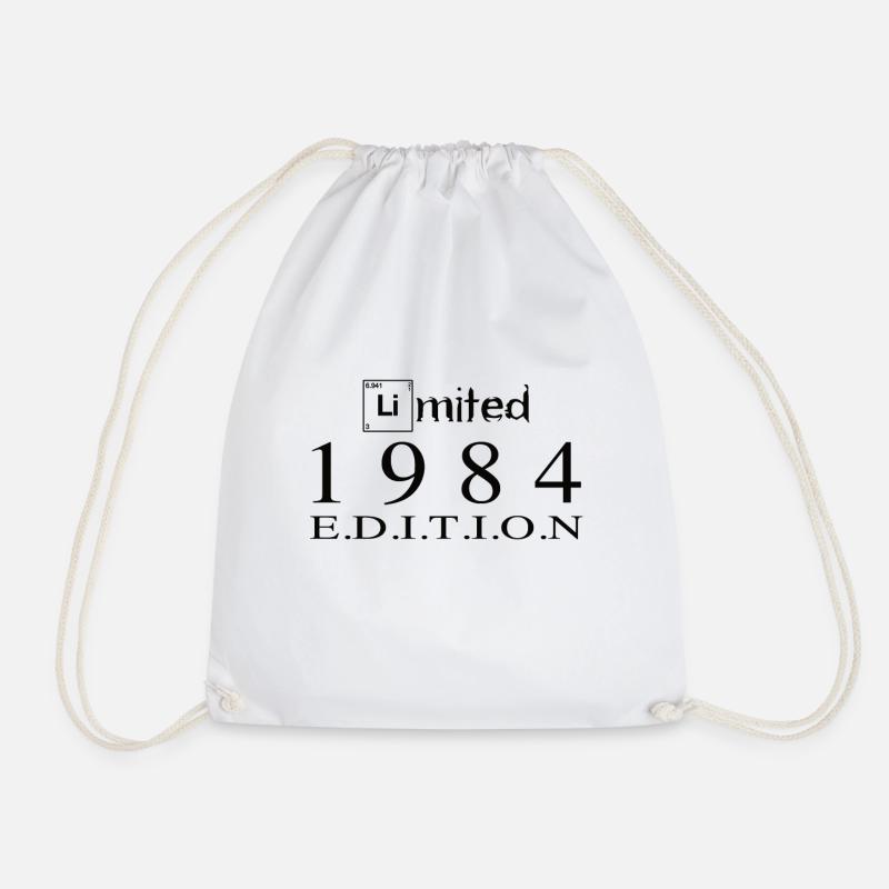 Limited Edition 1984 - Turnbeutel - Weiß