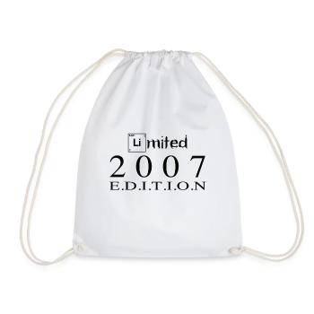 Limited Edition 2007 - Turnbeutel - Weiß - Vorne