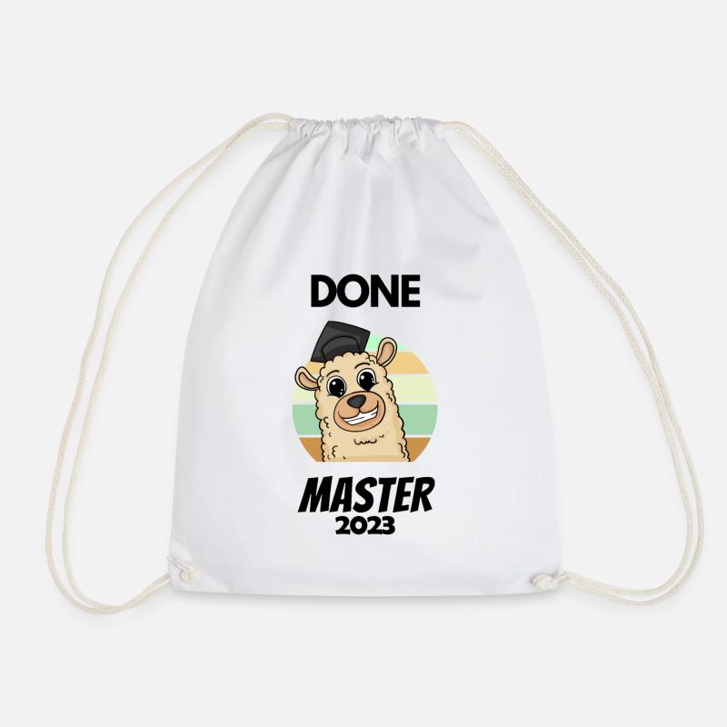 Master 2023 - Turnbeutel - Weiß