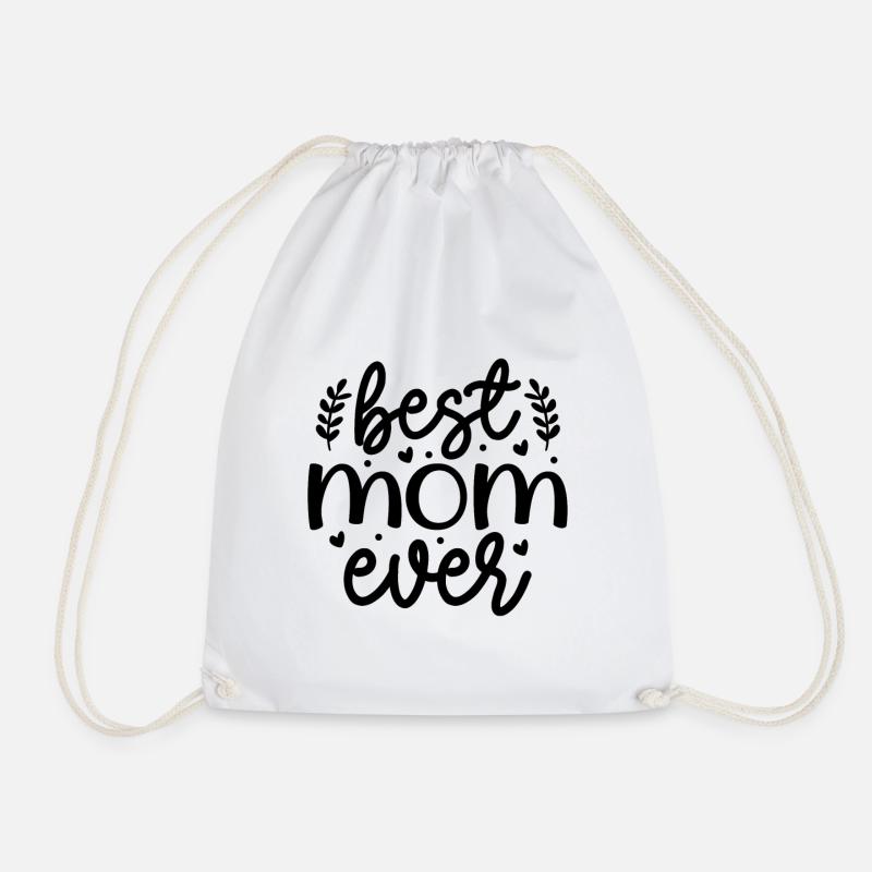 Meilleure maman de tous les temps - Sac de sport léger - blanc
