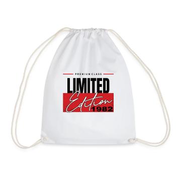 Édition limitée 1982 - Sac de sport léger - blanc - Devant